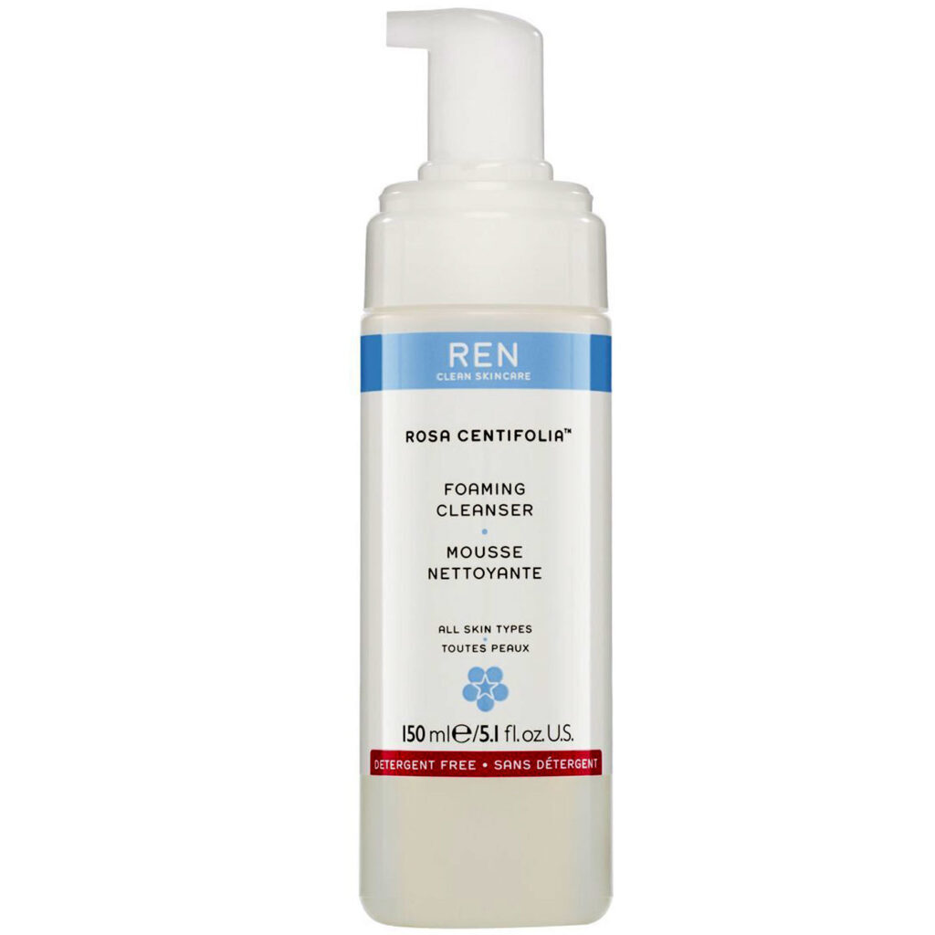 REN Clean Skincare Rosa Centifolia Foaming Cleanser - Limpeza Facial Suave 151ml