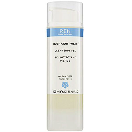 REN Clean Skincare, Gel de Limpeza Rosa Centifolia - 150mL (5,1 fl oz)