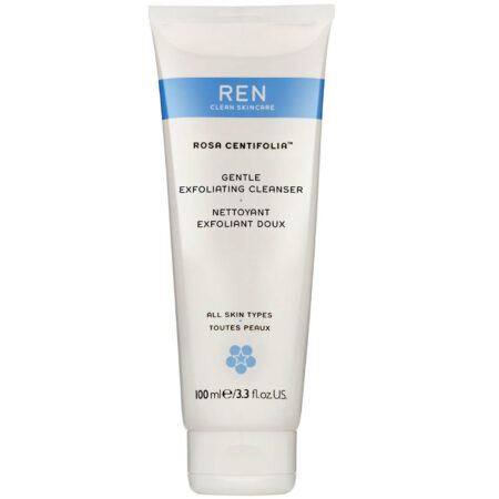 REN Clean Skincare Rosa Centifolia Gentle Exfoliating Cleanser - 3.3 fl oz