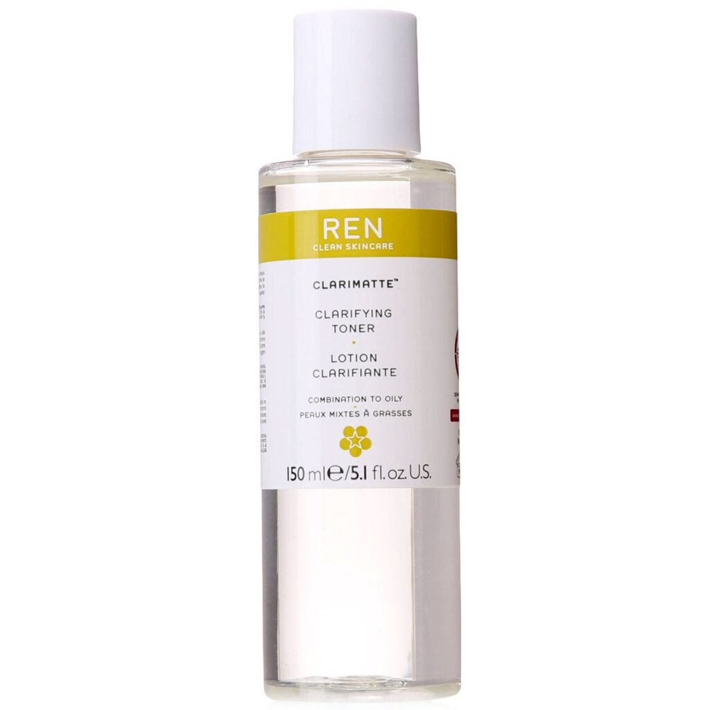 REN Clean Skincare Clarimatte Clarifying Toner - 150ml - Controle de Oleosidade e Poros
