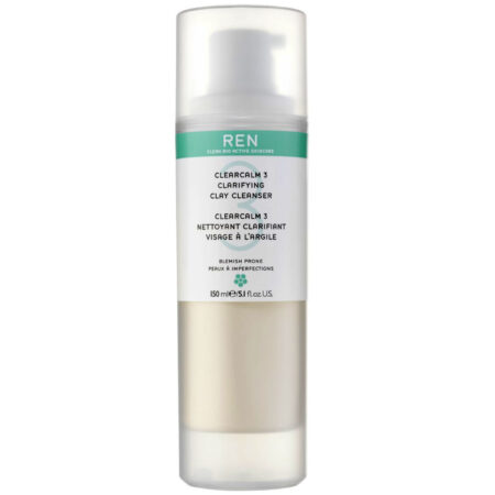 REN Clean Skincare, Clearcalm 3 Clareador e Argila de Limpeza - 150 ml (5.1 fl oz)