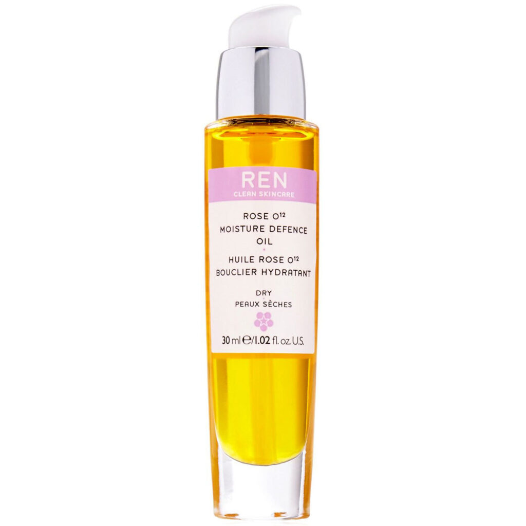 REN Clean Skincare Rose O12 Óleo Hidratante Ultra Defesa - 30ml