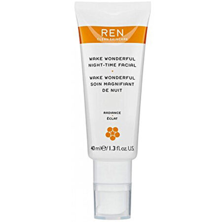 REN Clean Skincare, Tratamento Facial Noturno - 40 ml (1.3 fl oz)