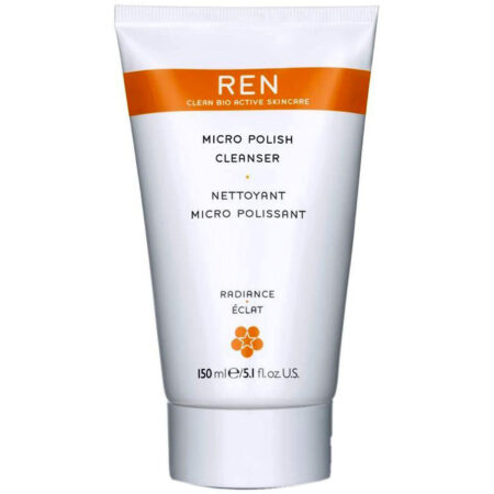 REN Clean Skincare, Limpador de Micro Esfoliação Radiance - 5.1 fl oz (150mL)