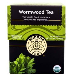Buddha Teas Chá de Absinto 18 Saquinhos - Purificação Natural