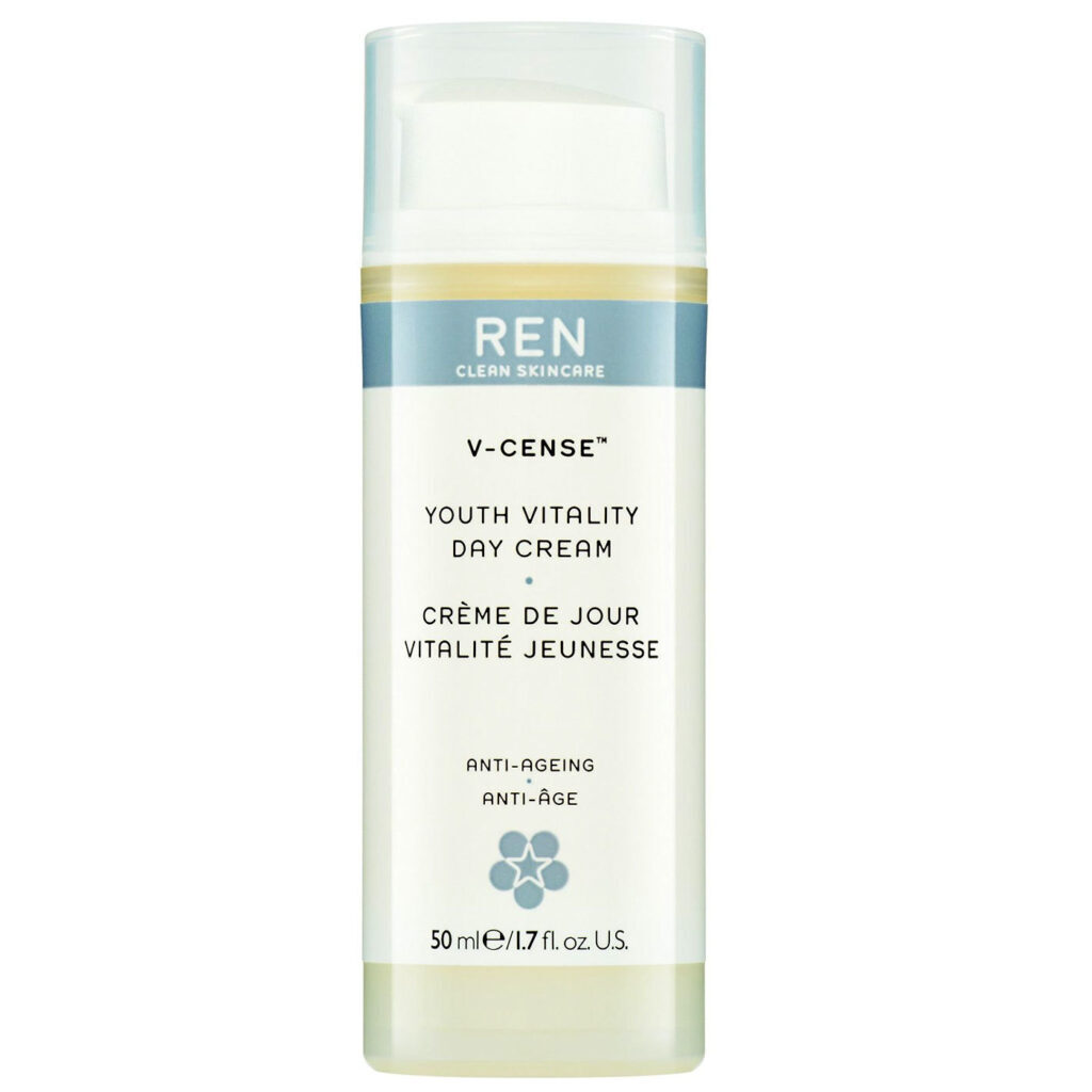 REN Clean Skincare V-Cense Juventude Vitalidade Creme Dia 50ml - Pele Radiante