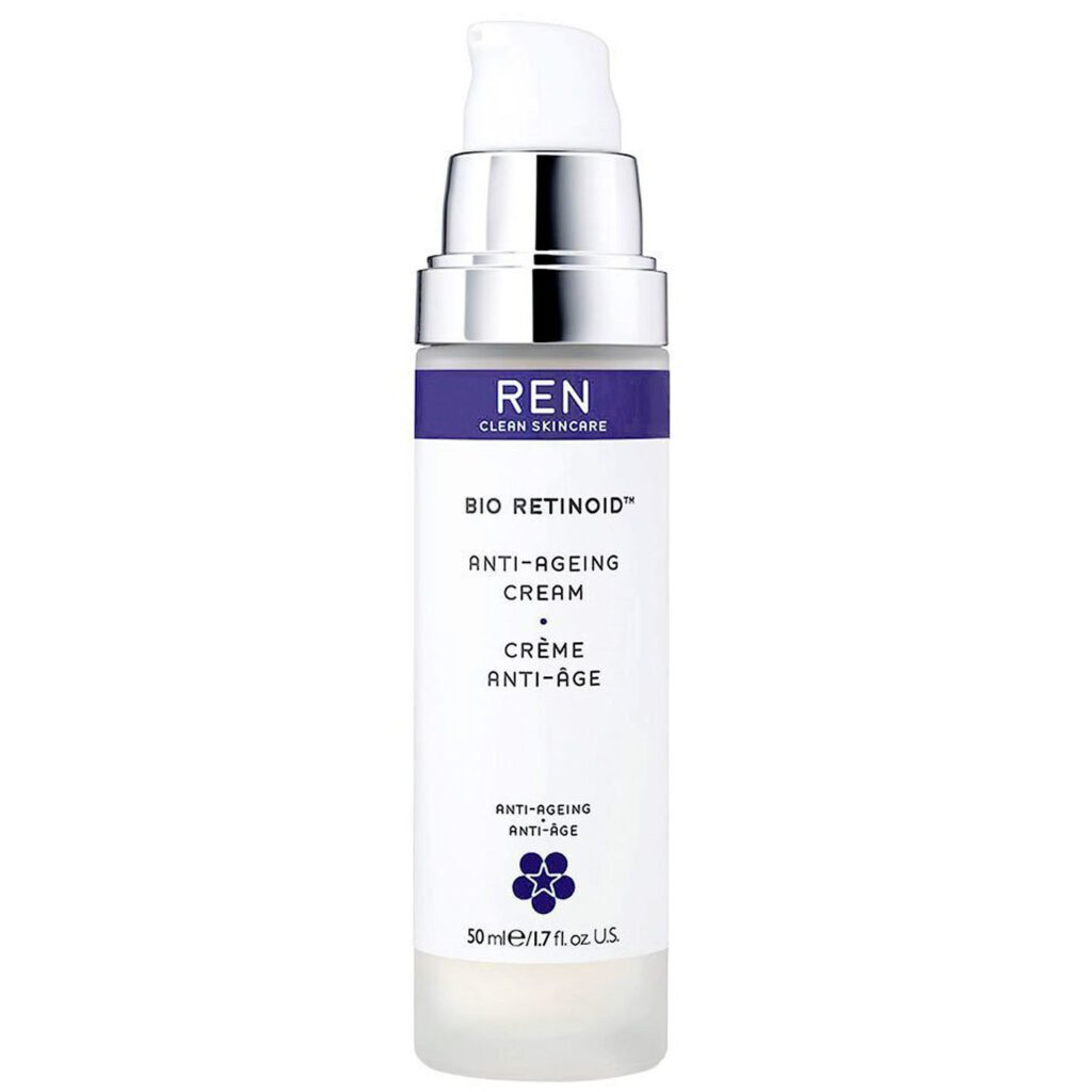 REN Clean Skincare Creme Anti-Idade Bio Retinóide 50ml - Rejuvenescedor Facial Brasileiro