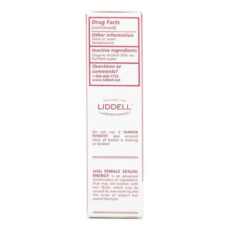 Liddell Laboratories, Vital Energia Sexual Feminina - 30 ml - Image 2