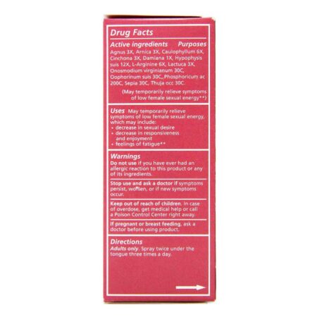 Liddell Laboratories, Vital Energia Sexual Feminina - 30 ml - Image 3