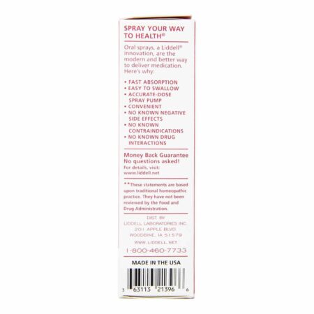 Liddell Laboratories, Vital Energia Sexual Feminina - 30 ml - Image 4