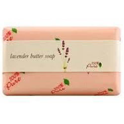 Sabonete 100 Percent Pure Butter Lavanda 127g - Higiene e Bem-Estar