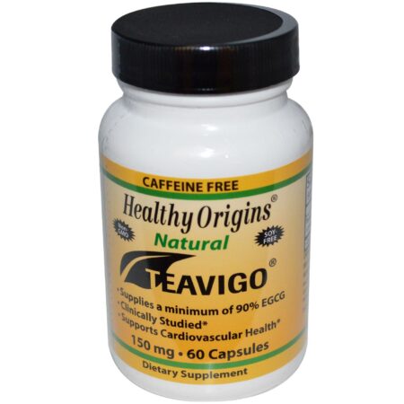 Healthy Origins, Teavigo® Extrato de Chá Verde - 60 Cápsulas