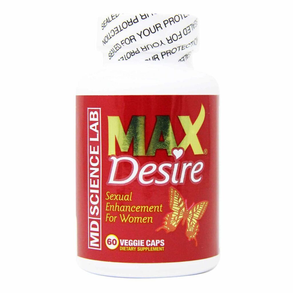 M.D. Science Lab Max Desejo - 60 Tabletes: Potencialize Sua Vitalidade