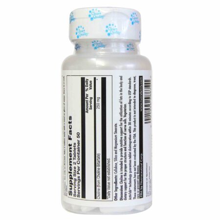 Kal, Colina 250 mg - 100 Tabletes - Image 3