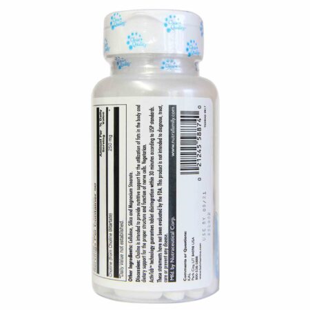 Kal, Colina 250 mg - 100 Tabletes - Image 4