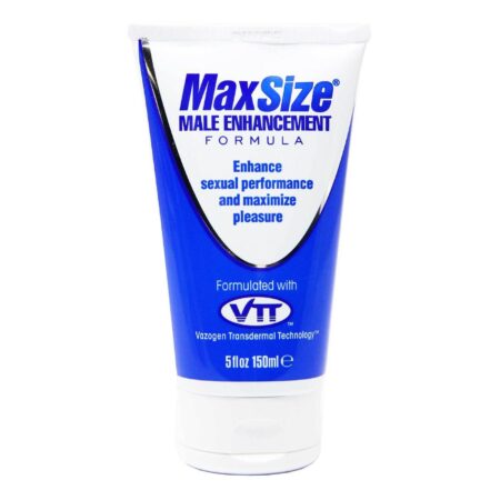 M.D. Science Lab, MaxSize™ Fórmula para Performance Masculina - 150 ml