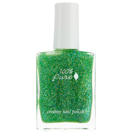 100 Percent Pure, Esmalte Cremoso para Unhas - Verde Woodstock - 14,7 ml (0,5 fl oz)