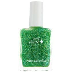 Esmalte Cremoso 100 Percent Pure Verde Woodstock - 14,7 ml (0,5 fl oz) | Cores Naturais para Unhas