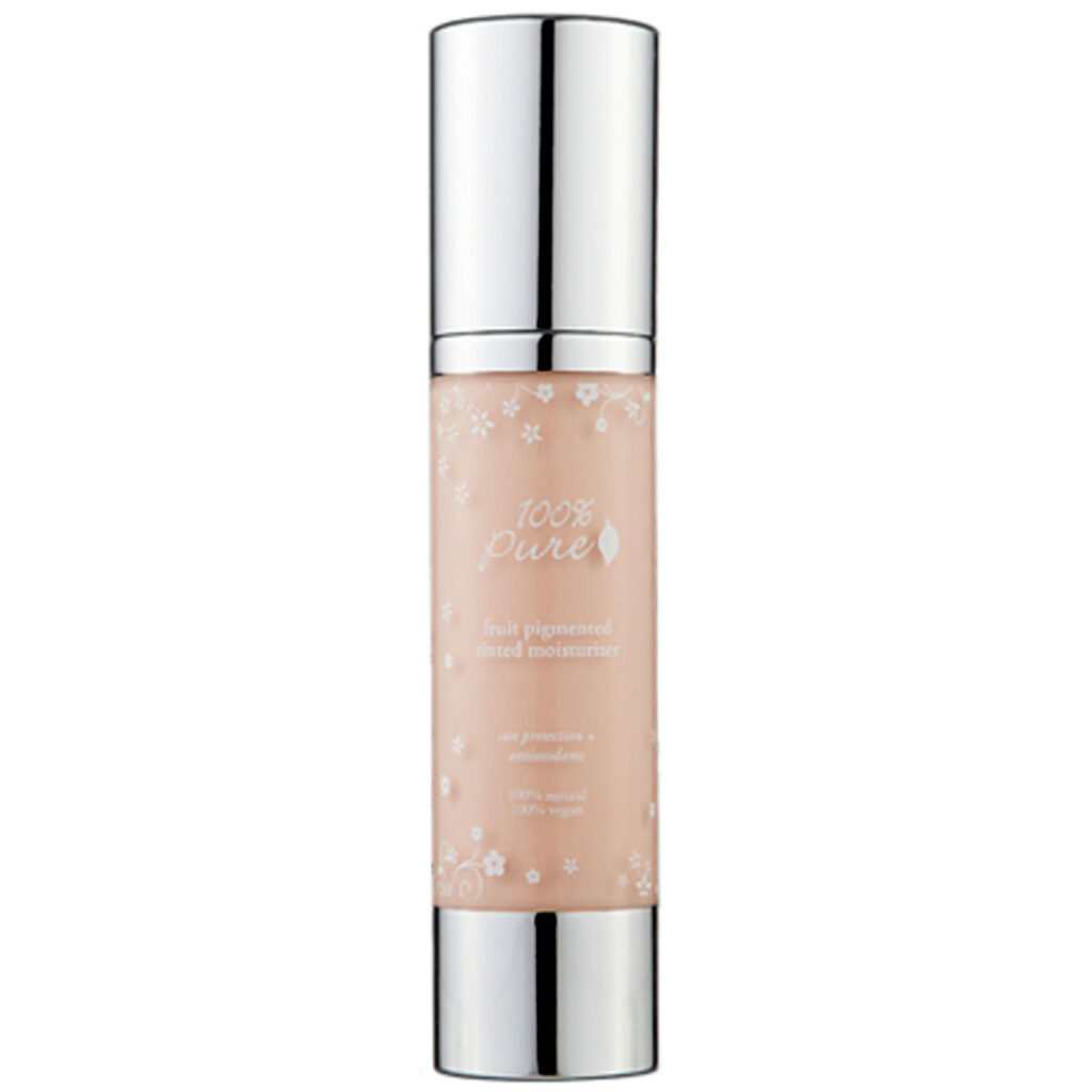 100 Percent Pure Tinted Moisturizer, Rosa Alpina - Hidratante com Cor 50ml