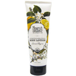 Nourish Orgânico Hidratante Corporal Tomilho de Limão 236ml - Pele Suave e Nutrita