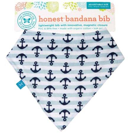 The Honest Company Bandana Bibs, Âncoras e tiras - Toddler