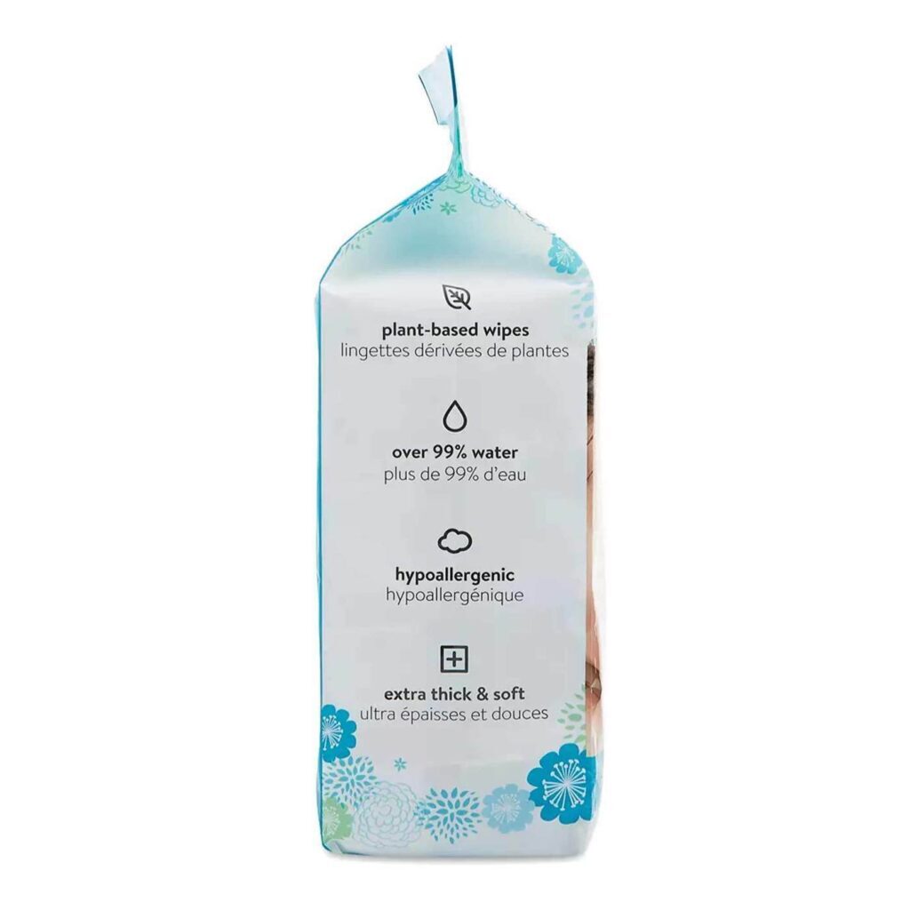 The Honest Company Lenços Umedecidos Baby - Pacote com 288 Lenços para Higiene Suave - Imagem 4