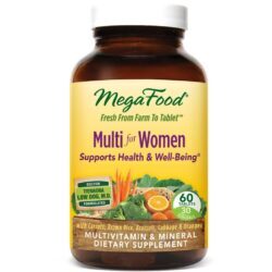 MegaFood Multivitamínico para Mulheres - 60 Tabletes: Saúde Essencial Diária