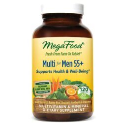 MegaFood Multivitamínico para Homens 55+ - 120 Tabletes: Saúde e Vitalidade