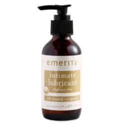 Emerita Intimate Lubricant - Lubrificante Íntimo 118ml (4 oz) - Conforto e Prazer Natural