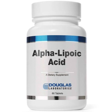 Douglas Labs, Ácido Alfa-Lipóico 100 mg - 60 Tabletes