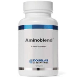 Douglas Labs Aminoblend – 100 Cápsulas: Essenciais Aminoácidos para Saúde e Performance