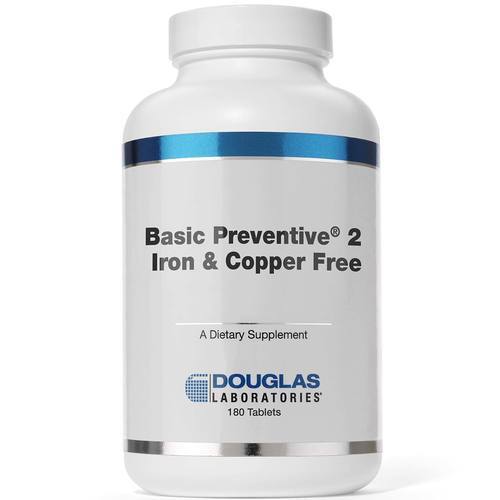 Douglas Labs Basic Preventive #2 - 180 Tabletes Multivitamínico Completo
