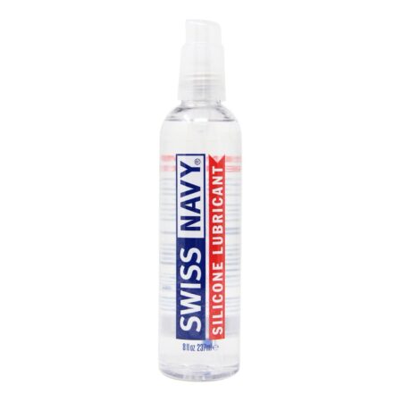 Swiss Navy, Lubrificante de Silicone Premium - 237 ml