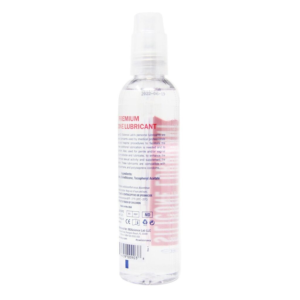 Swiss Navy Lubrificante Silicone Premium 237ml: Sua Escolha Segura no Brasil - Imagem 3