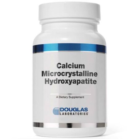 Douglas Labs, Hidroxiapatita microcristalina de cálcio 500 mg - 250 Comprimidos