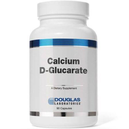 Douglas Labs Cálcio D-Glucarate 63 mg - 90 Cápsulas