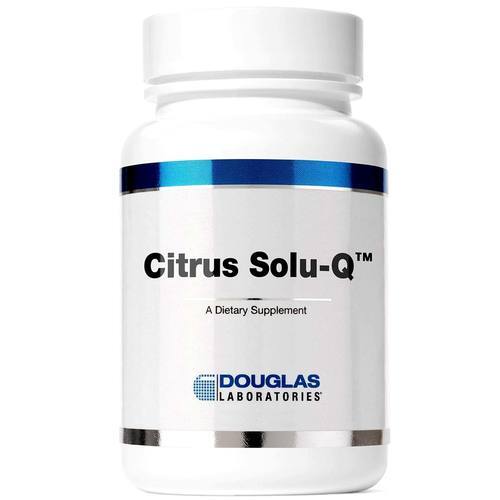 Douglas Labs Citrus Solu-Q - Coenzima Q10 Solúvel 30 Cápsulas