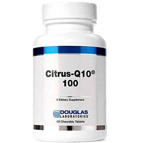 Douglas Labs Citrus-Q10 - Coenzima Q10 com Cítricos - 60 Tabletes - 100 mg