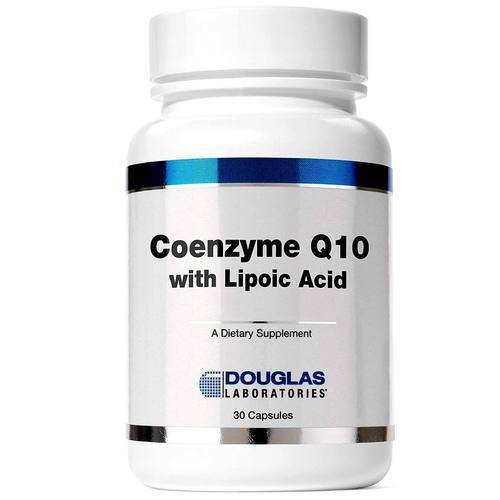 Douglas Labs CoQ10 com Ácido Lipoico - 60 mg - 30 Cápsulas: Energia e Saúde Celular no Brasil