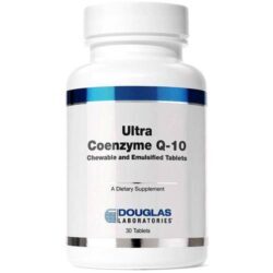 Douglas Labs Ultra Coenzyme Q-10 200mg: Potência e Saúde Cardíaca no Brasil
