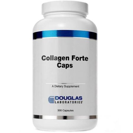 Douglas Labs Collagen Forte Cápsulas - 300 Cápsulas