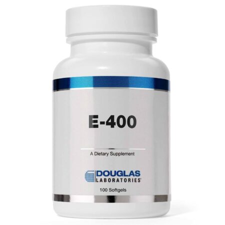 Douglas Labs E-400 - 100 Cápsulas em Gel