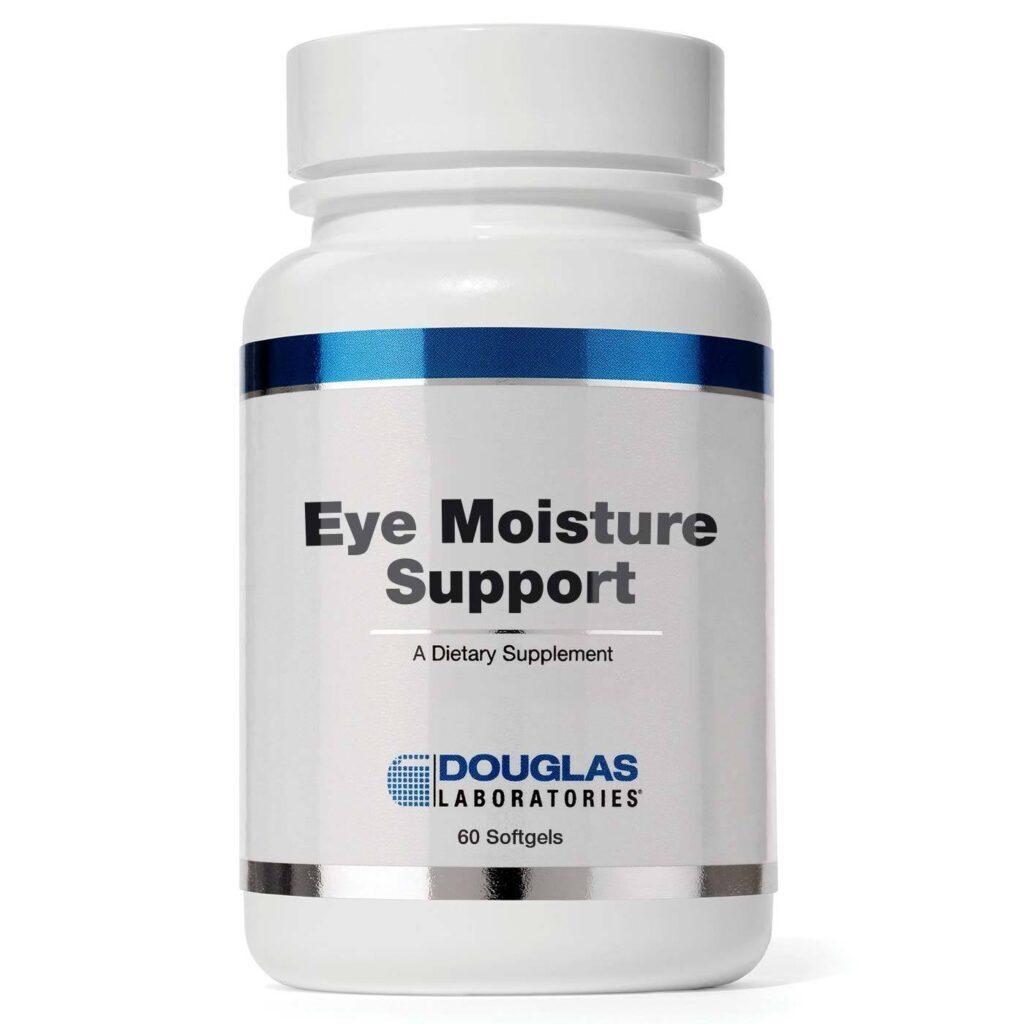 Douglas Labs Eye Moisture Support 60 Cápsulas Gel: Alívio e Hidratação para Olhos Secos
