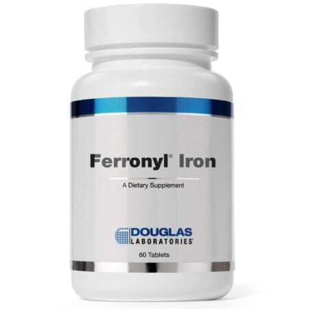 Douglas Labs Ferronyl Iron 27 mg - 60 Tabletes