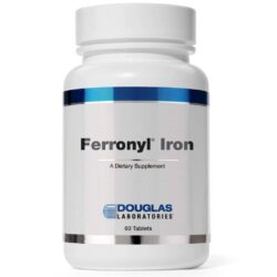 Douglas Labs Ferronyl Ferro 27mg - 60 Tabletes: Suplemento Essencial para Sua Saúde