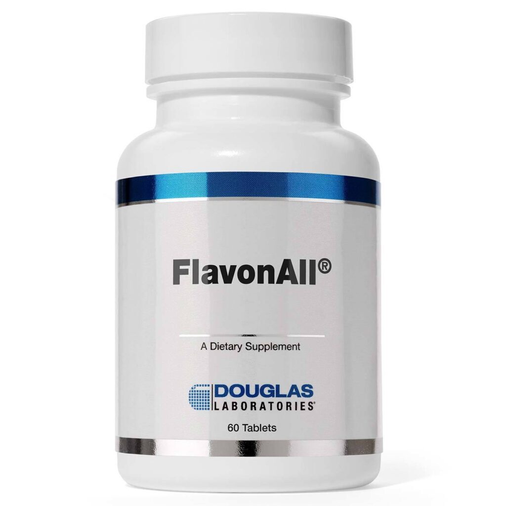 Douglas Labs FlavonAll - Potencial Antioxidante Essencial para Sua Saúde - 60 Tabletes
