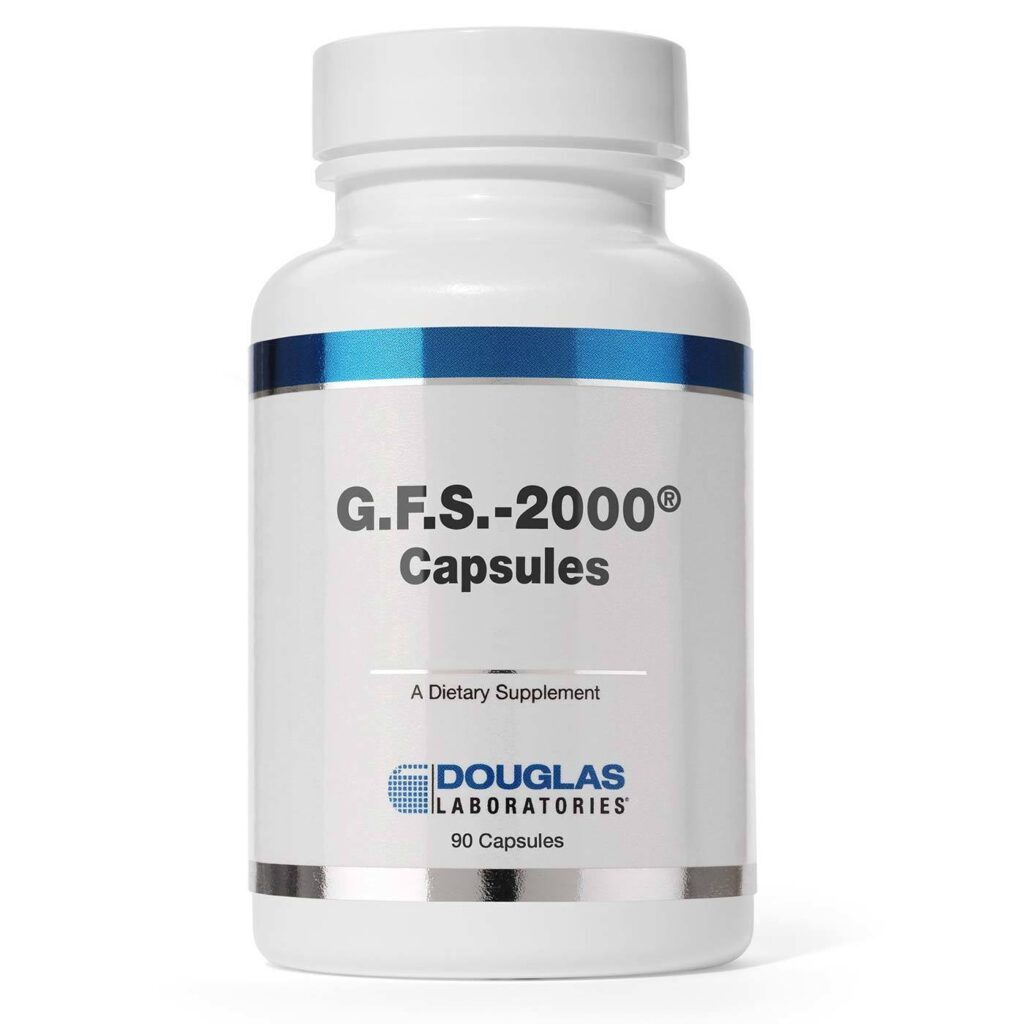 Douglas Labs G.F.S.-2000 - 90 Cápsulas: Saúde Digestiva e Imunidade Potencializadas