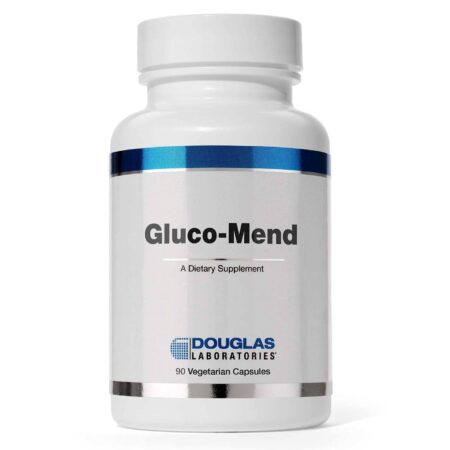 Douglas Labs Gluco-Mend - 90 Cápsulas Vegetarianas