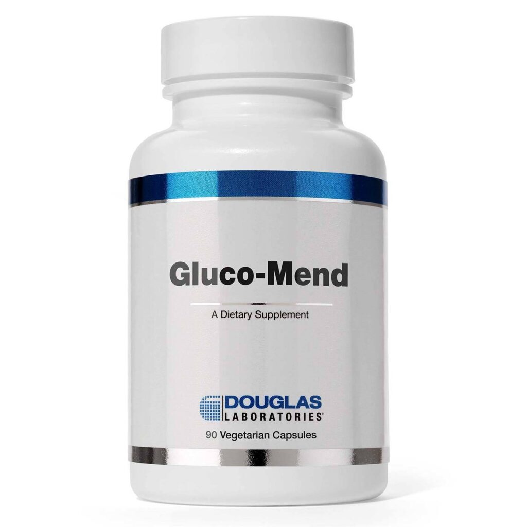 Douglas Labs Gluco-Mend - Controle Glicêmico e Bem-Estar 90 Cápsulas Vegetarianas