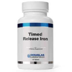 Douglas Labs Ferro de Liberação Lenta 27mg - 90 Tabletes: Energia e Vitalidade para o Brasil